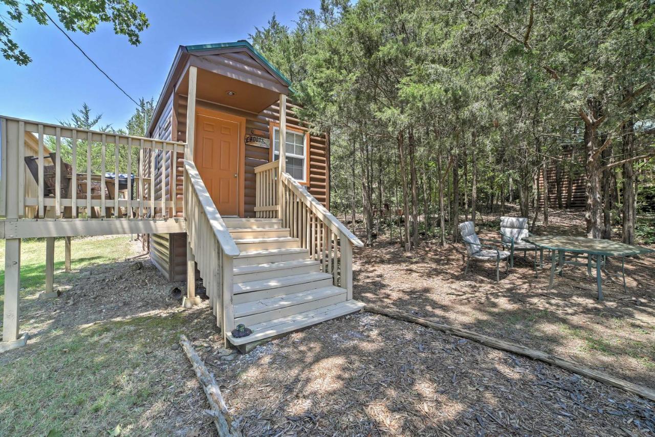 Branson Cabin With Deck Near Table Rock Lake! Екстер'єр фото